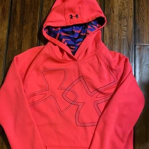 Under Armour Coldgear Storm Hoodie!